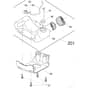 Cobra BCX370CU - Brushcutter Sept 2018 Engine Diagram
