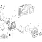 Cobra BCX370CU - Brushcutter Sept 2018 Engine Diagram