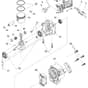Cobra BCX370CU - Brushcutter Sept 2018 Engine Diagram