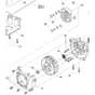 Cobra BCX370CU - Brushcutter Sept 2018 Engine Diagram
