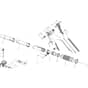 Cobra BP43C - Back Pack Blower Main Diagram