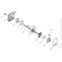 Cobra BP43C - Back Pack Blower Engine Diagram
