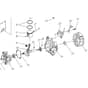 Cobra BP43C - Back Pack Blower Engine Diagram