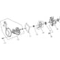 Cobra BP43C - Back Pack Blower Engine Diagram