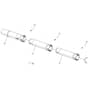 Cobra BP43C EU-V - Backpack Blower July 2020 Main Diagram