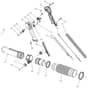 Cobra BP43C EU-V - Backpack Blower July 2020 Main Diagram