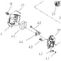 Cobra BP43C EU-V - Backpack Blower July 2020 Engine Diagram