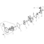 Cobra BP43C EU-V - Backpack Blower July 2020 Engine Diagram