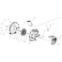 Cobra BP43C EU-V - Backpack Blower July 2020 Main Diagram