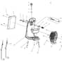 Cobra BP43C EU-V - Backpack Blower July 2020 Main Diagram