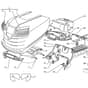 Cobra BT84B - Tractor Body Diagram