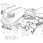 Cobra BT84HCB - Tractor Body Diagram