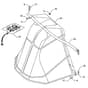 Cobra BT84HCB - Tractor Optional Extras Diagram