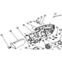 Cobra BV2600 - Blower Main Diagram