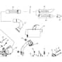 Cobra BV26C - Blower Vac Main Diagram