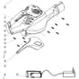 Cobra BV65-24V - Blower Main Diagram