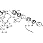 Cobra CM32E - Cylinder Mower Main Diagram