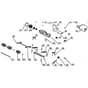 Cobra CM32E - Cylinder Mower Main Diagram