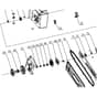 Cobra CS35040VZ - Chainsaw Aug 2020 Main Diagram