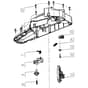 Cobra CS3540VZ - Chainsaw Main Diagram