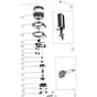 Cobra CS3540VZ - Chainsaw Main Diagram