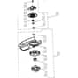 Cobra CS3540VZ - Chainsaw Main Diagram