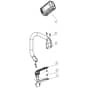 Cobra CS3540VZ - Chainsaw Main Diagram
