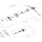 Cobra CS35E - Chainsaw Main Diagram
