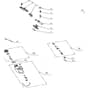 Cobra CS40E - Chainsaw Main Diagram