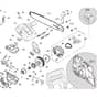 Cobra CS420 - Chainsaw Engine Diagram