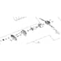 Cobra CS45E - Chainsaw Main Diagram