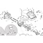 Cobra CS520 - Chainsaw Engine Diagram