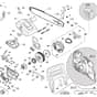 Cobra CS520 - Chainsaw Engine Diagram