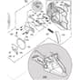 Cobra CS520 - Chainsaw Engine Diagram