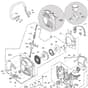 Cobra CS620 - Chainsaw Engine Diagram