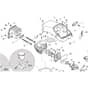 Cobra CS620 - Chainsaw Engine Diagram