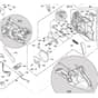 Cobra CS620 - Chainsaw Engine Diagram