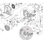 Cobra CS620 - Chainsaw Engine Diagram