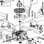 Cobra DG350 (AIRMOW VERSION) - Engine Main Diagram