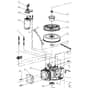 Cobra DG450 ES - Engine Main Diagram