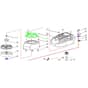 Cobra DG450V - Engine Euro V Main Diagram