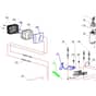 Cobra DG450V E/S - Electric Start Engine Euro V Main Diagram