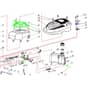 Cobra DG450V E/S - Electric Start Engine Euro V Main Diagram