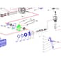 Cobra DG450V E/S - Electric Start Engine Euro V Main Diagram