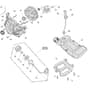Cobra GT260C - Bent Shaft Grass Trimmer Engine Diagram