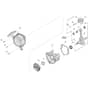 Cobra GT260C - Bent Shaft Grass Trimmer Engine Diagram