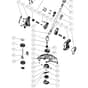 Cobra GT30-24V - Grass Trimmer Main Diagram