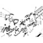 Cobra HT50LRH24V - 24V Long Reach Hedgetrimmer Jun 2023 Main Diagram