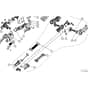 Cobra HT50LRH24V - 24V Long Reach Hedgetrimmer Jun 2023 Main Diagram