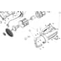 Cobra LB45024V - Leaf Blower March 2021 Main Diagram